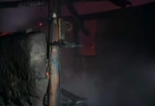 Un incendio estructural sorprendió a los habitantes del caserío Santa Lucía de Tembo, en el cantón Guano, poniendo en alerta a las autoridades y a la comunidad.