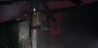 Un incendio estructural sorprendió a los habitantes del caserío Santa Lucía de Tembo, en el cantón Guano, poniendo en alerta a las autoridades y a la comunidad.