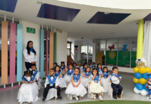 Con alegría, ternura y orgullo, el Centro de Desarrollo Infantil “Mis Pequeños Tejedores” del cantón Guano celebró la ceremonia de incorporación de sus niños y niñas que culminaron la etapa de educación inicial.