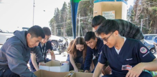 El viernes 25 de julio de 2025 se vivió una jornada de compromiso y solidaridad en la Universidad Nacional de Chimborazo (UNACH), cuando estudiantes de la carrera de Medicina llevaron a cabo una recolección de insumos con destino a la comunidad amazónica de Taisha, ubicada en la provincia de Morona Santiago.