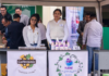 El 4 de julio, en los exteriores de la Facultad de Recursos Naturales de la Escuela Superior Politécnica de Chimborazo (ESPOCH), se llevó a cabo con gran éxito la tercera edición de la “Feria Agribusiness” junto al “Primer Encuentro Intercultural de Emprendimientos”, eventos que buscan dinamizar el desarrollo económico y productivo de las comunidades agrícolas, a partir de propuestas innovadoras impulsadas por estudiantes.