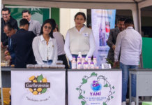 El 4 de julio, en los exteriores de la Facultad de Recursos Naturales de la Escuela Superior Politécnica de Chimborazo (ESPOCH), se llevó a cabo con gran éxito la tercera edición de la “Feria Agribusiness” junto al “Primer Encuentro Intercultural de Emprendimientos”, eventos que buscan dinamizar el desarrollo económico y productivo de las comunidades agrícolas, a partir de propuestas innovadoras impulsadas por estudiantes.
