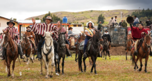 La parroquia rural Santiago de Quito vivió una jornada llena de orgullo, cultura y tradición al celebrar sus 43 años de parroquialización con el tradicional Rodeo del Chagra, uno de los eventos más representativos de la identidad del pueblo andino.