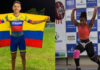Pedro Benalcázar y Jessica Palacios llevarán la bandera del Ecuador en los Panamericanos