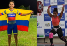 Pedro Benalcázar y Jessica Palacios llevarán la bandera del Ecuador en los Panamericanos