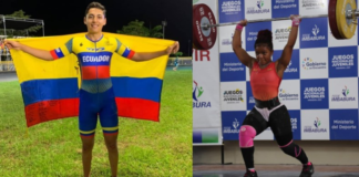 Pedro Benalcázar y Jessica Palacios llevarán la bandera del Ecuador en los Panamericanos