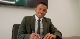 Cristian Ramírez fue presentado de manera oficial como nuevo jugador del Lokomotiv de Moscú, uno de los clubes más tradicionales del fútbol ruso. El lateral zurdo firmó un contrato por dos temporadas y ya luce la camiseta rojiverde con la que buscará escribir un nuevo capítulo en su carrera profesional.