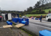 Un volcamiento de camión ocurrido la mañana del 14 de julio en el sector Puente de Mocha, sobre la carretera E35, dejó como saldo dos personas heridas. El hecho, registrado alrededor de las 08h00, movilizó a los servicios de emergencia locales.