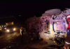 La noche del 27 de julio, a las 22H30, en el sector El Guapo, en Pallatanga, un vehículo tipo mixer se volcó en plena vía, derramando una considerable cantidad de combustible sobre la carretera. Este incidente generó un riesgo significativo para la circulación vehicular y la seguridad de los conductores en la zona.