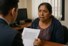 Mercedes.F (fuente protegida) ciudadana riobambeña acusa a su inquilina de reiteradas amenazas, agresión física, insultos e incluso prácticas esotéricas en la puerta de su vivienda ubicada en la intersección de las calles 9 de Octubre y Yugoslavia.