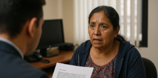 Mercedes.F (fuente protegida) ciudadana riobambeña acusa a su inquilina de reiteradas amenazas, agresión física, insultos e incluso prácticas esotéricas en la puerta de su vivienda ubicada en la intersección de las calles 9 de Octubre y Yugoslavia.