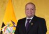 El doctor Juan Bernardo Sánchez, quien asumió la cartera de Salud el 27 de mayo bajo el gobierno del presidente Daniel  Noboa, renunció a su cargo la noche del miércoles 2 de julio, luego de haber permanecido en el puesto durante apenas 37 días.