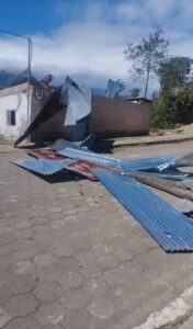 ECU 911 activó primera respuesta ante fuertes vientos en Chimborazo y en Cotopaxi
