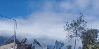 ECU 911 activó primera respuesta ante fuertes vientos en Chimborazo y en Cotopaxi