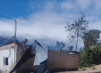 ECU 911 activó primera respuesta ante fuertes vientos en Chimborazo y en Cotopaxi