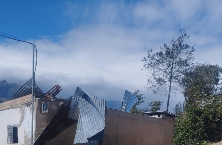 ECU 911 activó primera respuesta ante fuertes vientos en Chimborazo y en Cotopaxi