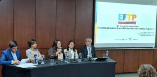En Ecuador, más de 350.000 estudiantes se forman actualmente en Educación y Formación Técnica y Profesional (EFTP) en los niveles secundario y superior, según datos de la UNESCO 2023.