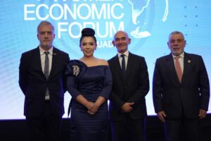 Con una agenda enfocada en liderazgo, bienestar y transformación social, el Women Economic Forum (WEF) -la plataforma global de mujeres de mayor crecimiento e impacto- realizó el Kick off del lanzamiento del 5º WEF Ecuador 2025, en un evento celebrado el pasado 11 de julio en la Cancillería del Ecuador.