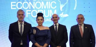 Con una agenda enfocada en liderazgo, bienestar y transformación social, el Women Economic Forum (WEF) -la plataforma global de mujeres de mayor crecimiento e impacto- realizó el Kick off del lanzamiento del 5º WEF Ecuador 2025, en un evento celebrado el pasado 11 de julio en la Cancillería del Ecuador.
