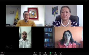 En cumplimiento de sus competencias constitucionales y legales, el Consejo de la Judicatura (CJ) suspendió en sus funciones, durante tres meses y sin sueldo, al juez de Tribunal de Garantías Penales de Chone, provincia de Manabí, F.H.A.Z., por presunto acoso sexual laboral contra una servidora judicial.