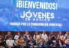 El presidente Daniel Noboa Azín anunció el 28 de julio de 2025 el relanzamiento del programa Jóvenes en Acción, que ofrecerá 80.000 plazas de pasantías remuneradas para personas ecuatorianas entre 18 y 29 años.Las inscripciones se abrirán el 5 de agosto de 2025 y se extenderán hasta finales de ese mes.
