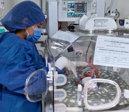 Doce recién nacidos fallecieron en la Unidad de Cuidados Intensivos Neonatales (UCIN) del Hospital Universitario de Guayaquil, según confirmó el Ministerio de Salud Pública en un comunicado emitido el 9 de agosto.