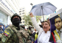 La Oficina del Alto Comisionado de las Naciones Unidas para los Derechos Humanos, junto con Human Rights Watch, condenó enérgicamente los ataques contra la Corte Constitucional del Ecuador, luego de la marcha promovida este martes contra ese órgano del Estado.
