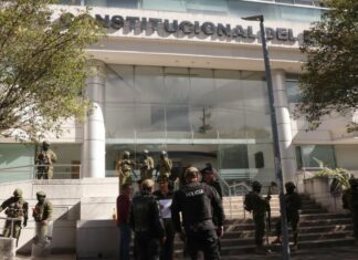El Ministerio de Ambiente y Energía notificó el 19 de agosto a la Corte Constitucional (CC) sobre la terminación del convenio de cooperación que le permitía utilizar el edificio Tamagar, ubicado en el centro norte de Quito.