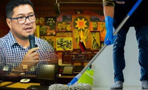 La bancada correísta en la Asamblea Nacional ha denunciado públicamente el atraso en el pago de sueldos al personal de limpieza que presta sus servicios en el Legislativo. Según Héctor Rodríguez, asambleísta de la Revolución Ciudadana, los trabajadores afectados no han recibido sus remuneraciones desde hace hasta cuatro meses.