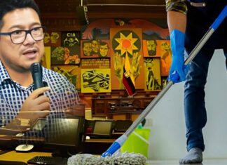 La bancada correísta en la Asamblea Nacional ha denunciado públicamente el atraso en el pago de sueldos al personal de limpieza que presta sus servicios en el Legislativo. Según Héctor Rodríguez, asambleísta de la Revolución Ciudadana, los trabajadores afectados no han recibido sus remuneraciones desde hace hasta cuatro meses.