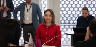 La legisladora Valentina Centeno, representante de la bancada oficialista Acción Democrática Nacional (ADN) y actual presidenta de la Comisión de Desarrollo Económico, evalúa solicitar una licencia sin sueldo de alrededor de siete meses para proseguir estudios de posgrado en el extranjero, posiblemente en Europa.
