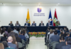 La Universidad Tecnológica Indoamérica celebró su cuadragésimo aniversario de vida institucional, en un acto conmemorativo que tuvo lugar en el auditorio del Campus Manuela Sáenz, en la ciudad de Ambato.
