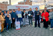 Una nueva cámara de videovigilancia fue instalada en el barrio Álamos 3 de Riobamba, como parte de un esfuerzo interinstitucional para reforzar la seguridad en una de las zonas con alta demanda de atención ciudadana.