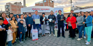 Una nueva cámara de videovigilancia fue instalada en el barrio Álamos 3 de Riobamba, como parte de un esfuerzo interinstitucional para reforzar la seguridad en una de las zonas con alta demanda de atención ciudadana.