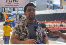 El Municipio de Pastaza, a través del Departamento de Ambiente y Gestión de Riesgos, puso en marcha una campaña de educación ambiental con el objetivo de promover el cuidado del agua y la limpieza urbana en todo el cantón.
