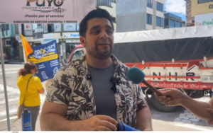 El Municipio de Pastaza, a través del Departamento de Ambiente y Gestión de Riesgos, puso en marcha una campaña de educación ambiental con el objetivo de promover el cuidado del agua y la limpieza urbana en todo el cantón.