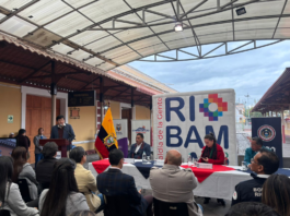 En la Plaza Arena de Riobamba se llevó a cabo el lanzamiento oficial de la agenda conmemorativa por el 11 de septiembre de 1830, fecha histórica que recuerda la aprobación de la primera Constitución del Ecuador y el nacimiento de la República.