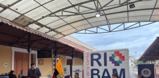 En la Plaza Arena de Riobamba se llevó a cabo el lanzamiento oficial de la agenda conmemorativa por el 11 de septiembre de 1830, fecha histórica que recuerda la aprobación de la primera Constitución del Ecuador y el nacimiento de la República.