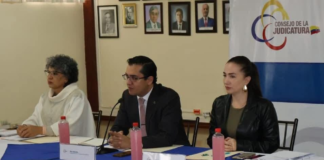 Con el propósito de consolidar una justicia más equitativa, inclusiva y con enfoque de género, la Dirección Provincial del Consejo de la Judicatura de Chimborazo convocó a una nueva sesión de la Mesa de Justicia y Género, la cual se desarrolló este 28 de agosto en el auditorio de la Corte Provincial de Justicia.