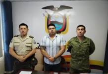 Ante los recientes hechos de violencia registrados en la provincia, el gobernador de Pastaza, Rolando Ramos, anunció este 29 de agosto, la activación del bloque de seguridad, en coordinación con la Policía Nacional y las Fuerzas Armadas.