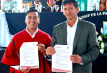 Con desfile, sesión solemne y compromisos institucionales, la parroquia San Simón conmemoró sus 140 años de vida política, en un ambiente marcado por el orgullo de su historia y la esperanza en su futuro.