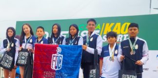 Una nueva generación de nadadores se abre paso en el circuito de natación nacional. Chimborazo participó en la competencia Novatos Next Swim, parte de la Copa Internacional de Natación organizada por el Orense Sporting Club Machala.