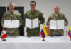 El 6 de agosto de 2025, se reunieron los comandantes de las Fuerzas Militares de Colombia, de las Fuerzas Armadas de Ecuador y Fuerzas Armadas del Perú. El objetivo fue reafirmar el compromiso de cooperación y fortalecer las condiciones de seguridad en la triple frontera, en el marco de la denominada Tripartita de Inteligencia Militar, según señalaron las Fuerzas Armadas del Ecuador.