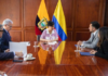 Ecuador alcanzó una nueva línea de crédito con China por USD 600 millones. Lo confirmó Gabriela Sommerfeld, canciller de la República. En entrevista a Radio Quito, otorgada el pasado 30 de julio de 2025, la canciller señaló que el dinero se destinará para proyectos de inversión relacionados con energía (generación y transmisión).