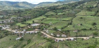 Bajo el liderazgo de Aníbal Coronel, prefecto de Bolívar, y en coordinación con el GAD Parroquial de Facundo Vela, se culminaron los trabajos de mejoramiento de 24 kilómetros de carretera que conectan esta parroquia con la comunidad de Jilimbí, beneficiando a cientos de familias que utilizan diariamente esta ruta.