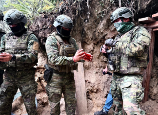 En el sector Cayo de Hueso, en el cantón Chillanes, provincia de Bolívar, se ejecutó un importante operativo militar para frenar la minería ilegal que afecta al medio ambiente y a las comunidades locales. La acción fue liderada por la Brigada de Caballería N.° 11 “Galápagos” en coordinación con la Agencia de Regulación y Control Minero (ARCOM).