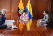 Ecuador alcanzó una nueva línea de crédito con China por USD 600 millones. Lo confirmó Gabriela Sommerfeld, canciller de la República. En entrevista a Radio Quito, otorgada el pasado 30 de julio de 2025, la canciller señaló que el dinero se destinará para proyectos de inversión relacionados con energía (generación y transmisión).