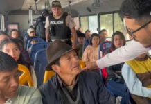 En un esfuerzo conjunto por fortalecer la seguridad ciudadana y garantizar el respeto a los derechos de los grupos de atención prioritaria, diversas instituciones del Estado llevaron a cabo un operativo interinstitucional de control en la provincia de Bolívar.