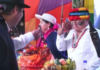 La ciudad de Puyo, en la provincia de Pastaza, se convirtió este sábado 9 de agosto en el epicentro del movimiento indígena ecuatoriano, al acoger la ceremonia de posesión del nuevo Consejo de Gobierno de la Confederación de Nacionalidades Indígenas del Ecuador (CONAIE).
