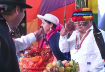 La ciudad de Puyo, en la provincia de Pastaza, se convirtió este sábado 9 de agosto en el epicentro del movimiento indígena ecuatoriano, al acoger la ceremonia de posesión del nuevo Consejo de Gobierno de la Confederación de Nacionalidades Indígenas del Ecuador (CONAIE).
